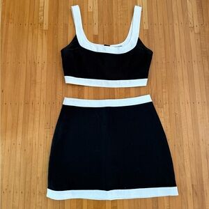 Robbie Linen Two Piece Set Size 6